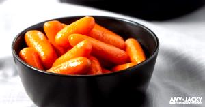 1 Cup, Baby Cooked Carrots (Fat Added in Cooking)