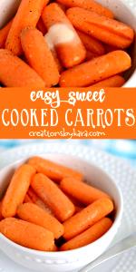 1 Cup, Baby Cooked Carrots (Fat Not Added in Cooking)