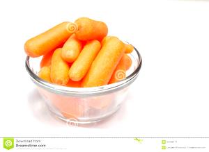 1 Cup Baby Food Carrots