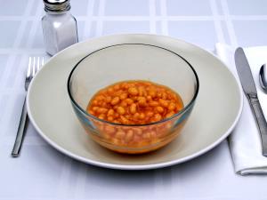 1 Cup Baked Bean, Canned, No Added Salt