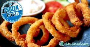 1 Cup Baked or Fried Batter Dipped Onion Rings (from Frozen)