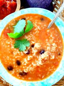 1 Cup Bean and Rice Soup