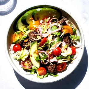 1 Cup Beef Salad