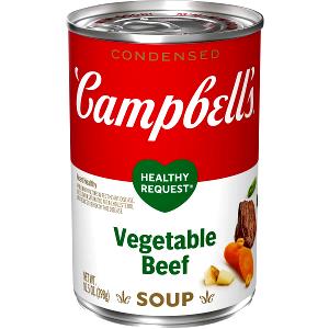 1 Cup Beef Vegetable Soup (Canned, Condensed)