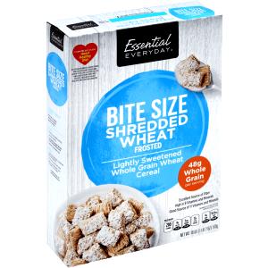 1 cup Bite Size Frosted Shredded Wheat