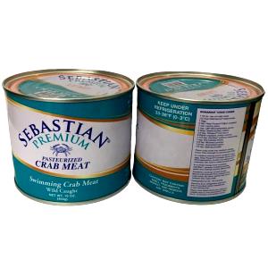 1 Cup Blue Crab (Canned)