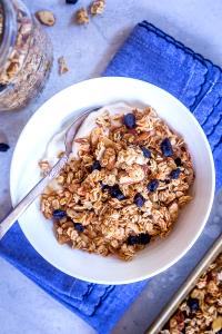 1 cup Blueberry Almond Cereal