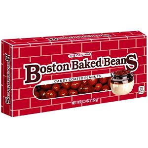 1 Cup, Boston Baked Beans Sugar Coated Peanuts