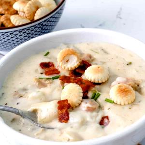 1 Cup Boston Clam Chowder Soup