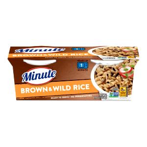 1 Cup Brown and Wild Flavored Rice