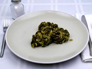 1 Cup, Canned Cooked Mustard Greens (from Canned)