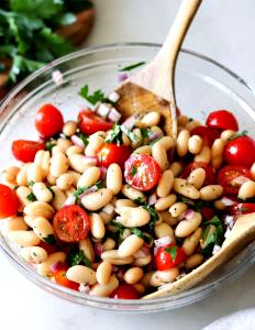 1 cup Cannellini Bean Salad