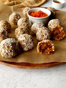 1 Cup, Carrot Balls Cooked Carrots (from Frozen, Fat Added in Cooking)