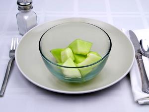 1 Cup Cassaba Melon