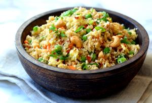 1 Cup Cauliflower Fried Rice