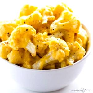 1 Cup Cauliflower Mac and Cheese