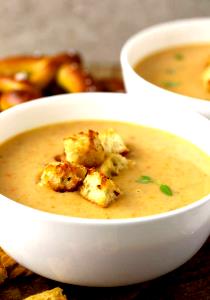 1 cup Cheddar Ale Soup