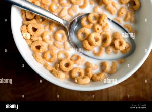 1 Cup Cheerios Cereal With Milk