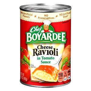 1 Cup Cheese Ravioli, Canned