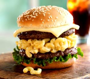 1 Cup Cheesy Burger Mac