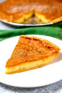 1 Cup Chess Pie