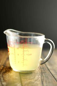 1 Cup Chicken Broth, Lowfat