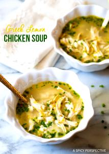 1 Cup Chicken Broth With Lemon & Herb