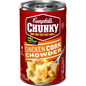 1 Cup Chicken Corn Chowder Soup, Chunky