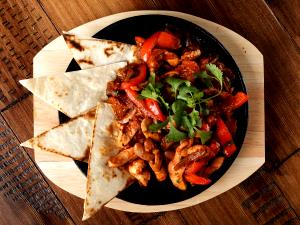 1 Cup Chicken Fajita Entree