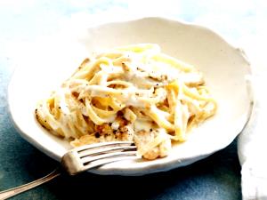 1 cup Chicken Fettuccini Alfredo