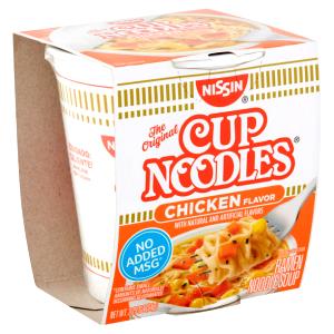 1 Cup Chicken Flavored Pasta