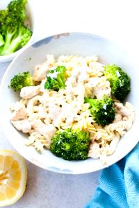 1 Cup Chicken or Turkey and Vegetables in Cheese Sauce (Mixture)