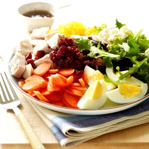 1 Cup Chicken or Turkey Salad with Egg