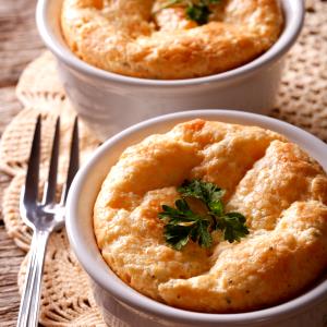 1 Cup Chicken or Turkey Souffle