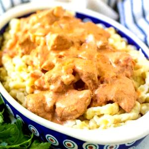 1 Cup Chicken Paprikash