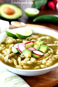 1 cup Chicken Posole Verde