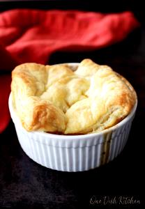 1 Cup Chicken Primavera Pot Pie