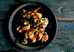 1 Cup Chicken With Scallions