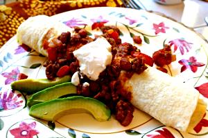 1 Cup Chili, Burrito Flavor