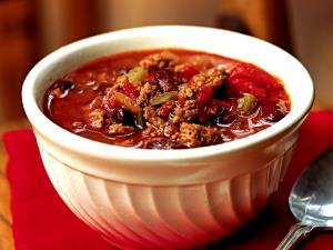 1 Cup Chili Con Carne with Venison/Deer and Beans