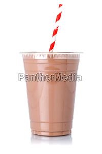 1 Cup Chocolate Carry-Out Milk Shake