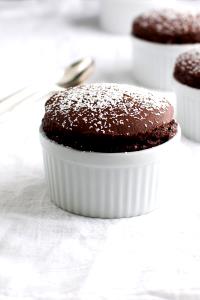 1 Cup Chocolate Souffle