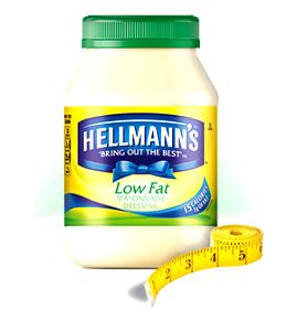 1 Cup Cholesterol Free Reduced Calorie or Diet Mayonnaise