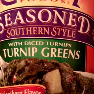 1 Cup, Chopped (144.0 G) Turnip Greens, cooked