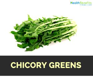 1 Cup, Chopped (29.0 G) Chicory Greens