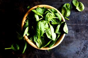 1 Cup, Chopped (30.0 G) Spinach, raw