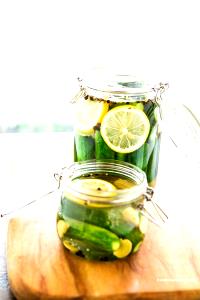 1 Cup Chopped Or Diced Reduced Salt Sweet Cucumber Pickles