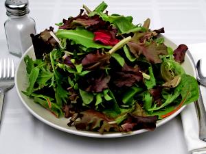 1 Cup Chopped Turnip Greens (with Salt, Drained, Cooked, Boiled)