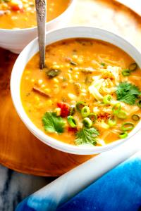 1 Cup Chowder, Corn, Southwestern, Vegetarian - Concentrate