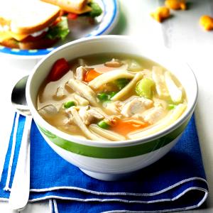 1 Cup Chunky Style Turkey Noodle Soup